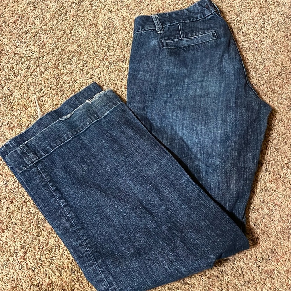 Gap jeans limited edition Size 10